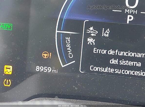 JTDBCMFE7T3138793 2026 TOYOTA COROLLA HYBRID White 