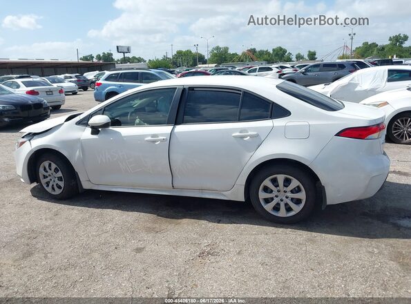 JTDBCMFE7T3138793 2026 TOYOTA COROLLA HYBRID White Սալոնի 360 աստիճան տեսք