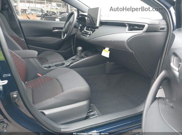 JTDBCMFE7T3139118 2026 TOYOTA COROLLA HYBRID Black წინა სალონის ხედი