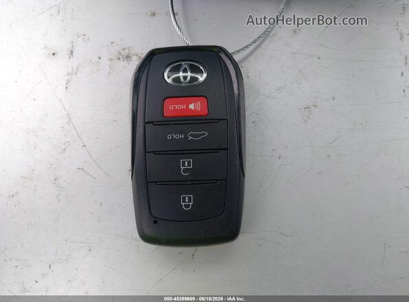 JTDBCMFE7T3139118 2026 TOYOTA COROLLA HYBRID Black წინა პანელის ხედი
