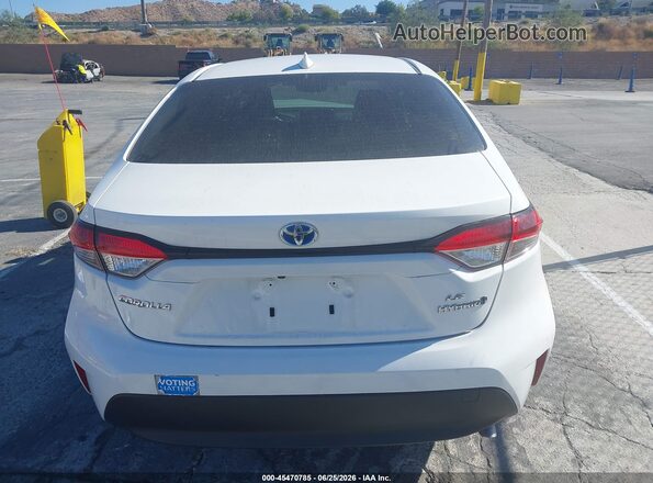 JTDBCMFE8P3004526 2023 TOYOTA COROLLA White 