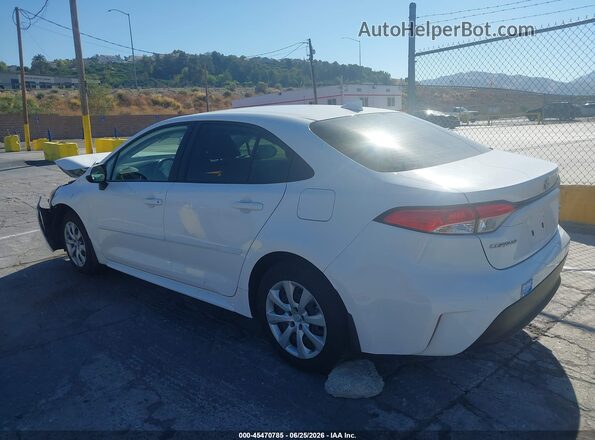 JTDBCMFE8P3004526 2023 TOYOTA COROLLA White Rear left