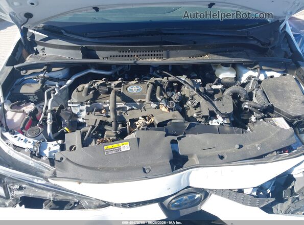 JTDBCMFE8P3004526 2023 TOYOTA COROLLA White Rear view