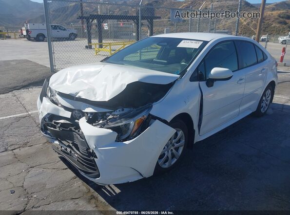 JTDBCMFE8P3004526 2023 TOYOTA COROLLA White Front left