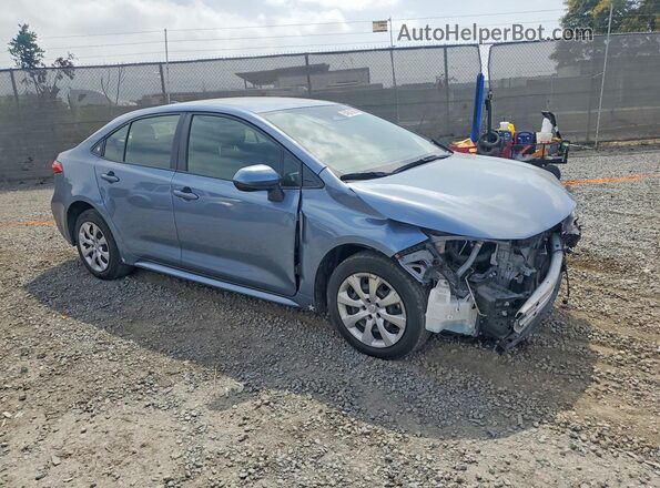JTDBCMFE8P3016868 2023 TOYOTA COROLLA Blue 