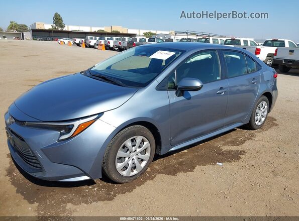 JTDBCMFE8PJ014209 2023 TOYOTA COROLLA Light Blue Առջևի ձախ երեք քառորդ տեսարան