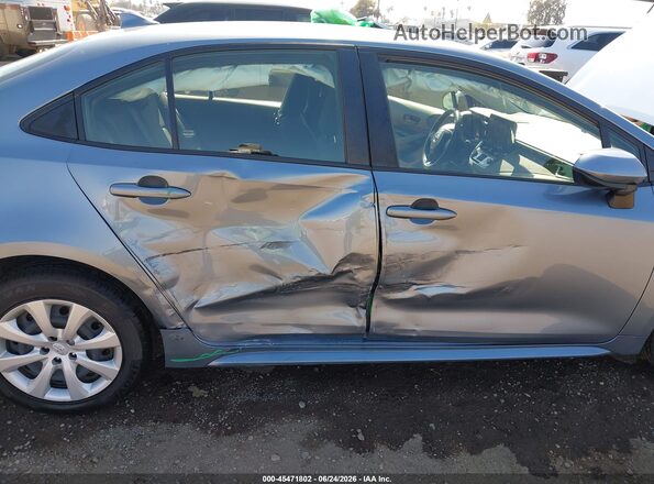 JTDBCMFE8PJ014209 2023 TOYOTA COROLLA Light Blue Դիմացի տեսք
