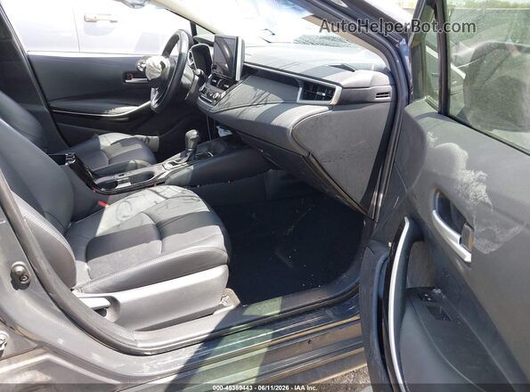 JTDBCMFE8R3033155 2024 TOYOTA COROLLA Серый Вид салона спереди