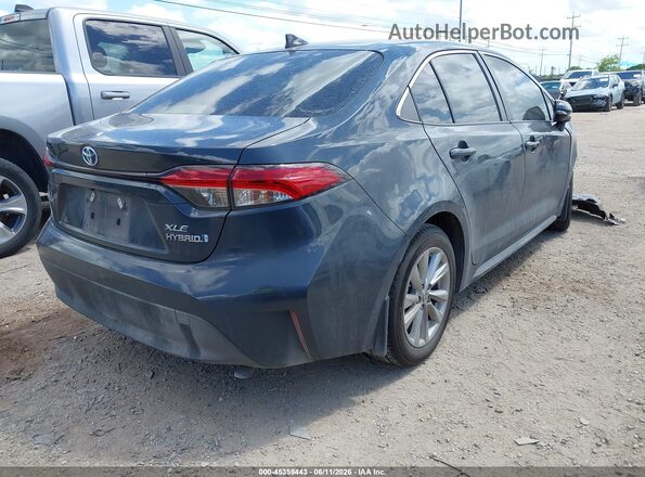 JTDBCMFE8R3033155 2024 TOYOTA COROLLA Серый Задняя правая четверть