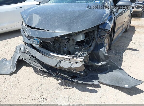 JTDBCMFE8R3033155 2024 TOYOTA COROLLA Серый Вид спереди