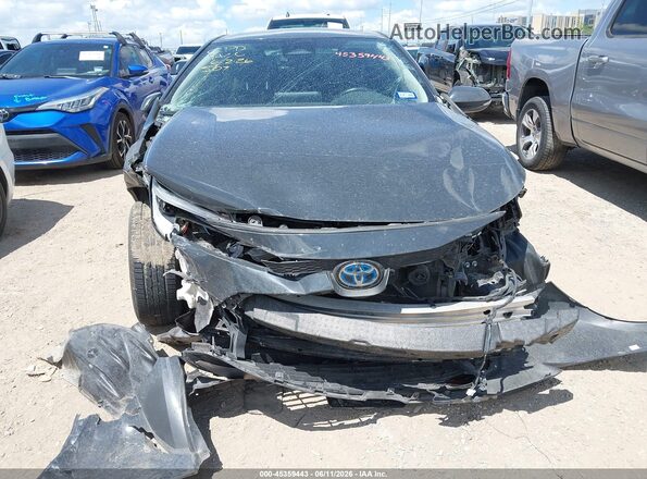 JTDBCMFE8R3033155 2024 TOYOTA COROLLA Серый Вид щитка приборов