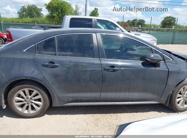 JTDBCMFE8R3033155 2024 TOYOTA COROLLA Серый Вид задней части салона