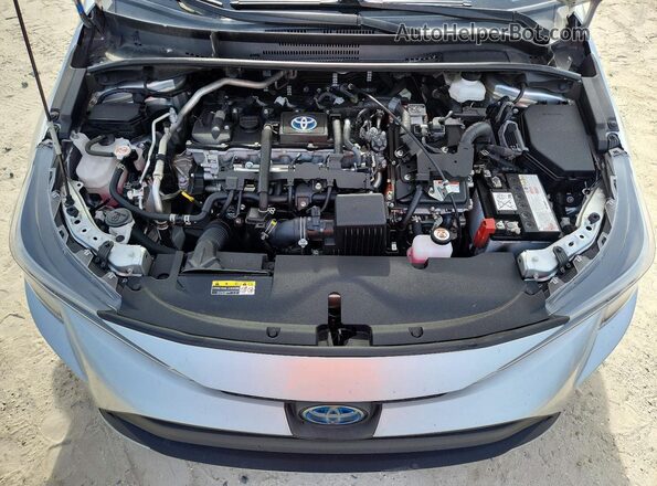 JTDBCMFE8RJ017369 2024 TOYOTA COROLLA Silver 