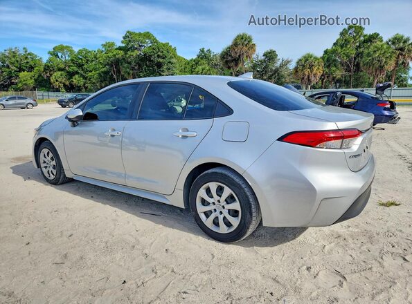 JTDBCMFE8RJ017369 2024 TOYOTA COROLLA Silver 