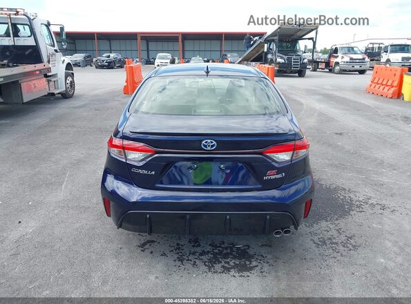 JTDBCMFE8RJ027089 2024 TOYOTA COROLLA Blue 