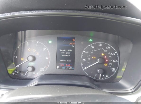 JTDBCMFE8RJ027089 2024 TOYOTA COROLLA Blue Հետևի նստատեղերի տեսք