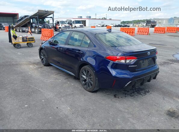 JTDBCMFE8RJ027089 2024 TOYOTA COROLLA Blue Հետևի ձախ
