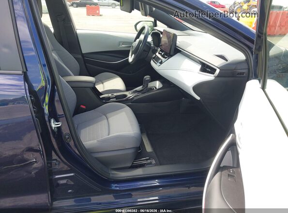 JTDBCMFE8RJ027089 2024 TOYOTA COROLLA Blue Սալոնի դիմացի տեսք