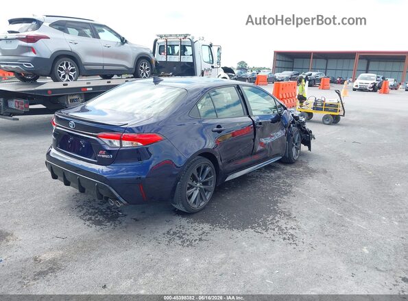 JTDBCMFE8RJ027089 2024 TOYOTA COROLLA Blue Հետևի աջ