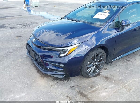 JTDBCMFE8RJ027089 2024 TOYOTA COROLLA Blue 