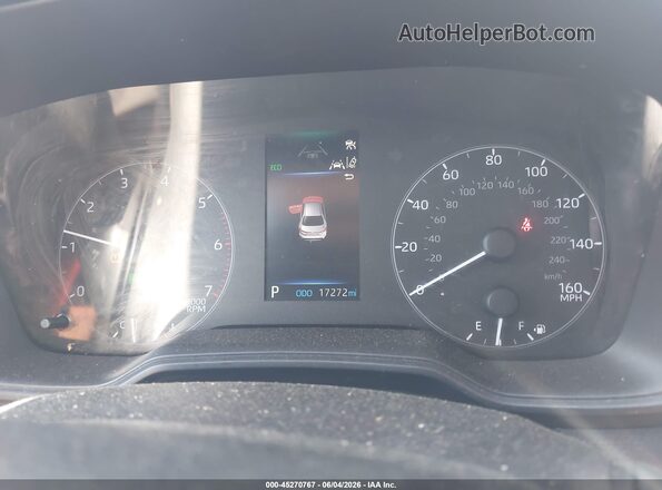 JTDBCMFE8RJ033877 2024 TOYOTA COROLLA Silver Vista de los asientos traseros
