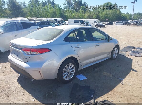 JTDBCMFE8RJ033877 2024 TOYOTA COROLLA Silver Trasero derecho