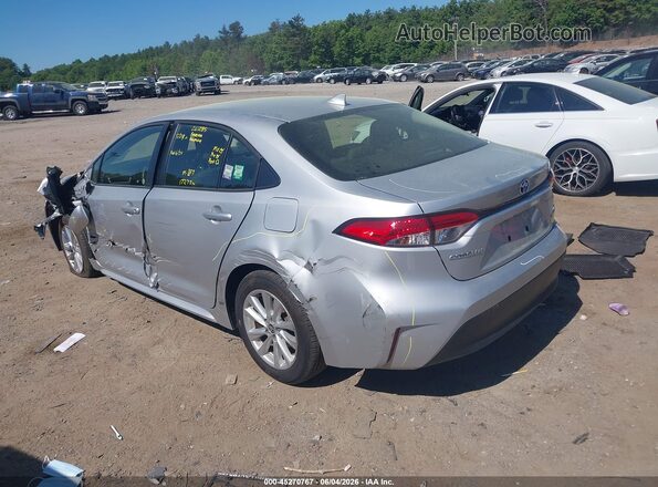 JTDBCMFE8RJ033877 2024 TOYOTA COROLLA Silver Trasero izquierdo