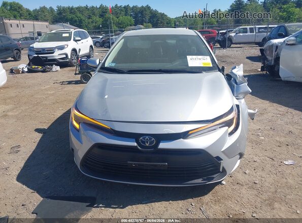 JTDBCMFE8RJ033877 2024 TOYOTA COROLLA Silver Vista del cuadro de instrumentos