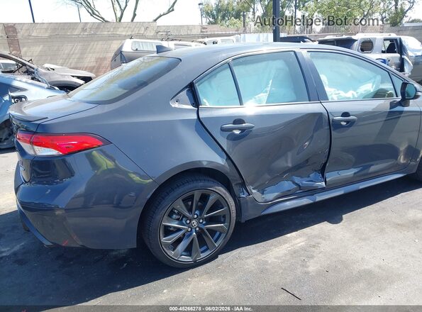 JTDBCMFE8S3078246 2025 TOYOTA COROLLA Gray Front view