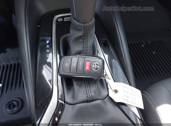 JTDBCMFE8S3078246 2025 TOYOTA COROLLA Gray Dashboard view