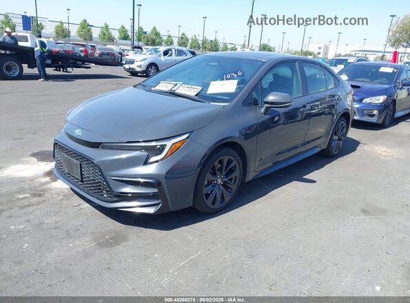 JTDBCMFE8S3078246 2025 TOYOTA COROLLA Gray Front left