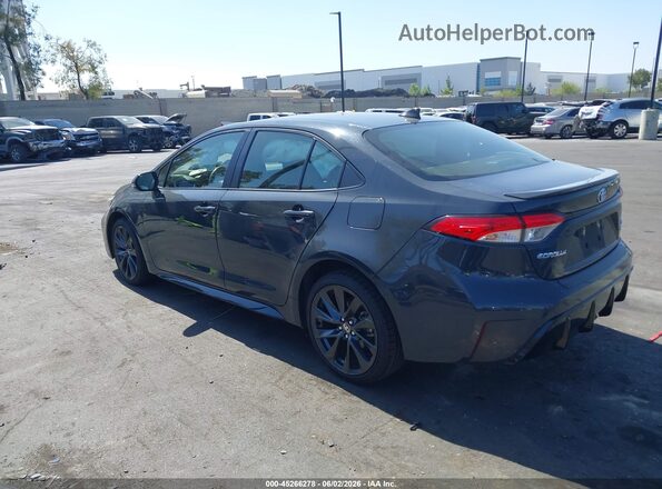 JTDBCMFE8S3078246 2025 TOYOTA COROLLA Gray 360 interior view