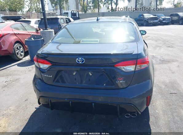 JTDBCMFE8S3078246 2025 TOYOTA COROLLA Gray 