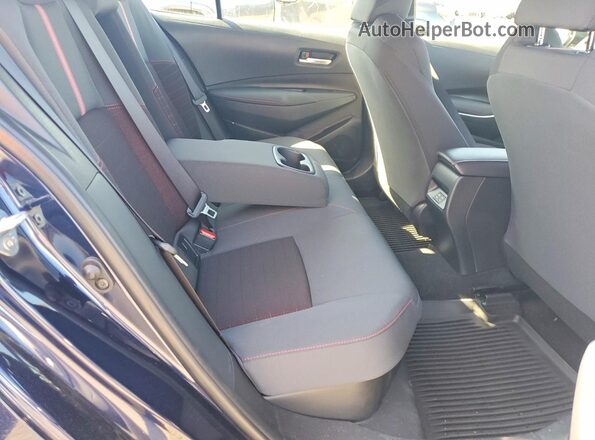 JTDBCMFE8S3084290 2025 TOYOTA COROLLA Blue Vista de los asientos traseros