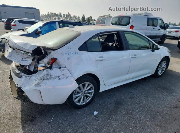 JTDBCMFE8S3086606 2025 TOYOTA COROLLA White 