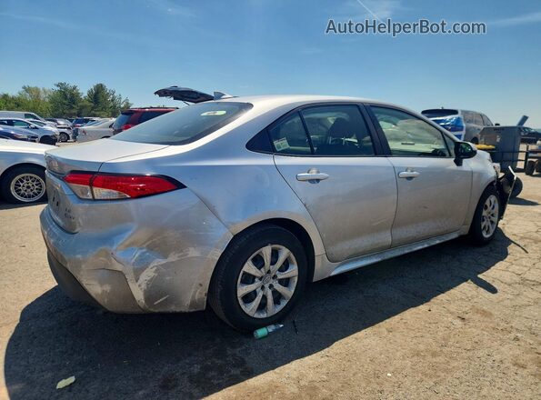 JTDBCMFE8S3099162 2025 TOYOTA COROLLA Silver Rear right