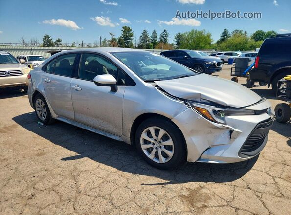 JTDBCMFE8S3099162 2025 TOYOTA COROLLA Silver Front right