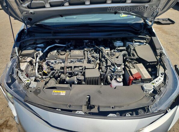 JTDBCMFE8S3099162 2025 TOYOTA COROLLA Silver Rear interior view