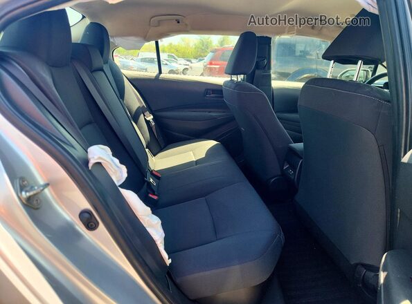 JTDBCMFE8S3099162 2025 TOYOTA COROLLA Silver Rear seats view