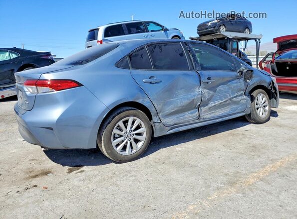 JTDBCMFE8SJ047686 2025 TOYOTA COROLLA Blue Задня права чверть