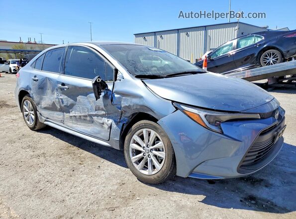 JTDBCMFE8SJ047686 2025 TOYOTA COROLLA Blue Передня права чверть