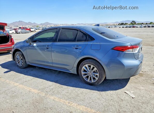 JTDBCMFE8SJ047686 2025 TOYOTA COROLLA Blue Задня ліва чверть