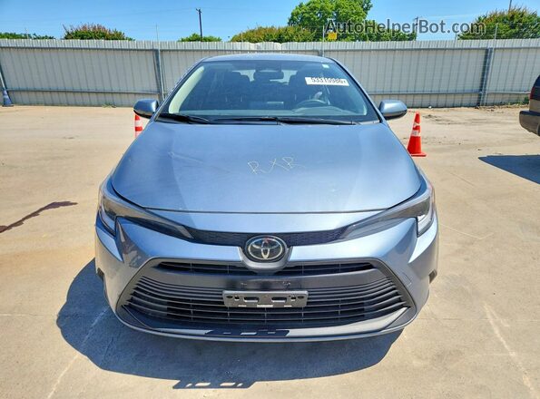 JTDBCMFE8T3113336 2026 TOYOTA COROLLA Blue Front view