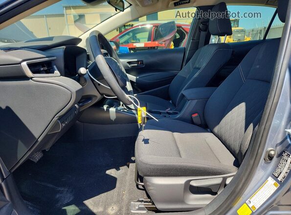 JTDBCMFE8T3113336 2026 TOYOTA COROLLA Blue Front interior view