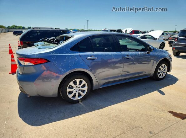 JTDBCMFE8T3113336 2026 TOYOTA COROLLA Blue Rear right