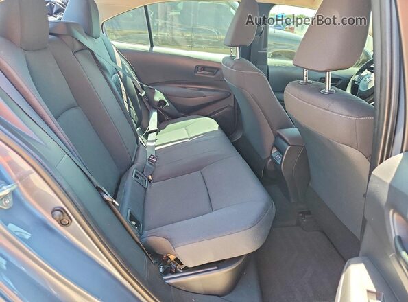 JTDBCMFE8T3113336 2026 TOYOTA COROLLA Blue Rear seats view