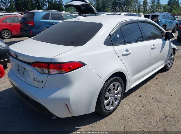 JTDBCMFE9P3006088 2023 TOYOTA COROLLA White Trasero derecho