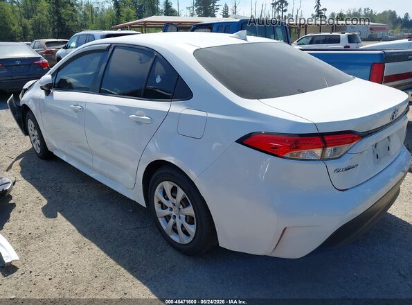 JTDBCMFE9P3006088 2023 TOYOTA COROLLA White Trasero izquierdo