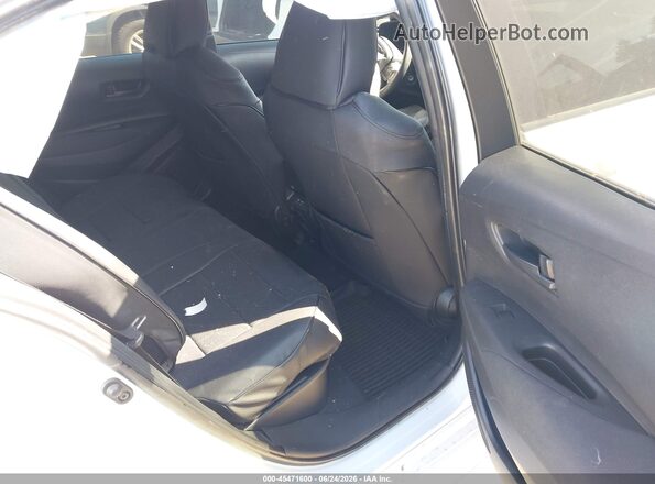 JTDBCMFE9P3006088 2023 TOYOTA COROLLA White Vista de la etiqueta del VIN
