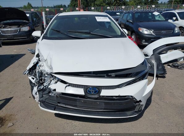 JTDBCMFE9P3006088 2023 TOYOTA COROLLA White Vista interior trasera